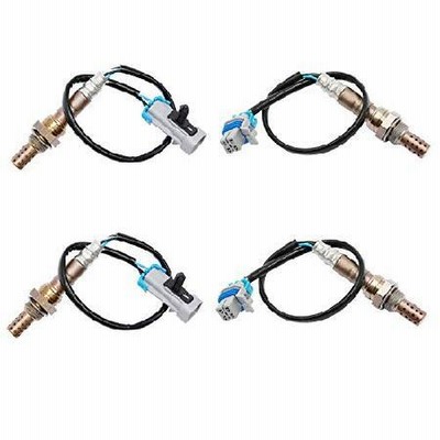 O2 酸素センサー アップストリーム ダウンストリーム 4個 シルバラード タホ サバーバン用 ＆ その他の交換品 # 234-4668 234-4256