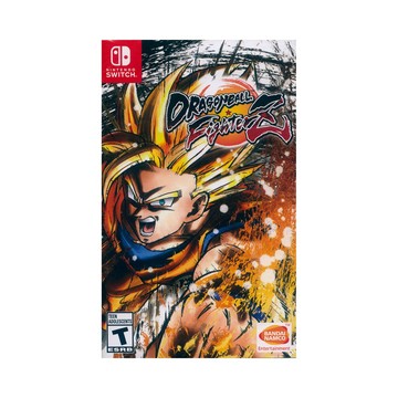 Nintendo NS Switch《七龍珠 FighterZ Dragonball Fighter Z》中英日文美版