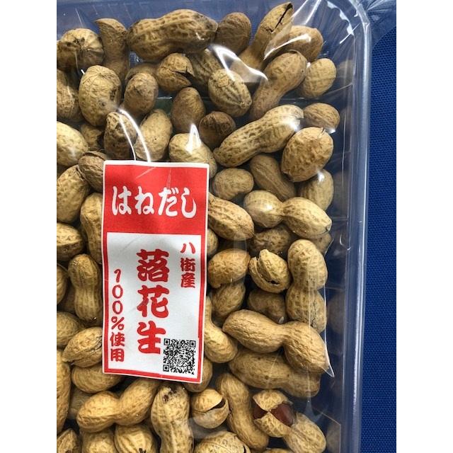 2023年　新豆入荷　からつき落花生　八街産 １５０ｇ×２個　訳あり　千葉県産