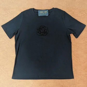 【PANGCHI 龐吉】素面玫花T