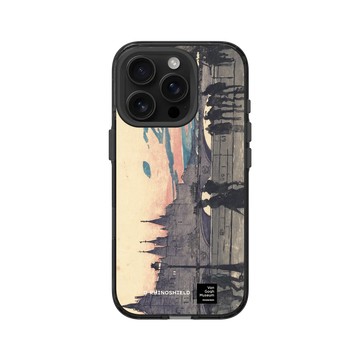 iPhone 16 Pro Clear (相機按鈕) 酷墨灰 - Van Gogh Museum - 奧古斯特·勒佩雷 - 巴黎司法宮
