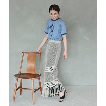 FREAK'S STORE FREAK'S STORE 及踝半身裙