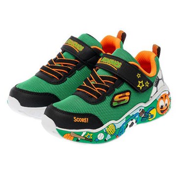 SKECHERS 男嬰童系列 PLAY SCENE (407312NGRMT)