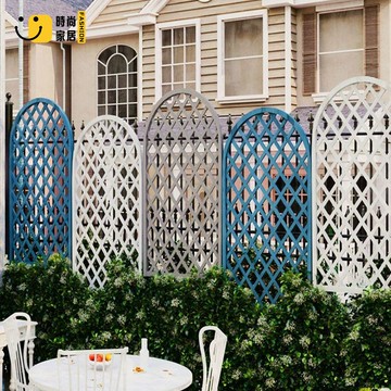 免運 戶外花架 爬藤架 柵欄架 庭院花架 防腐木花架室內客廳壁掛裝飾戶外庭院陽臺綠蘿弧形木網格花盆架子特惠/店長優選 全館折扣 售後保障 工廠現貨 開立發票 s5329