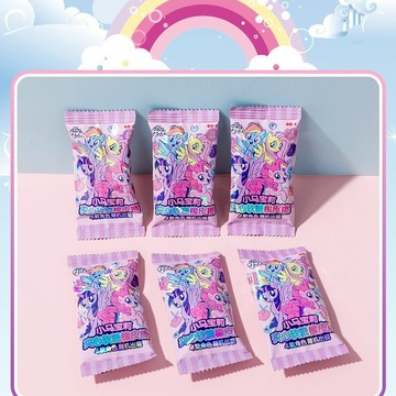 文具 小馬寶莉形象夾心軟糖橡皮擦 小學生 盲盒 可切橡皮擦 YZ330059