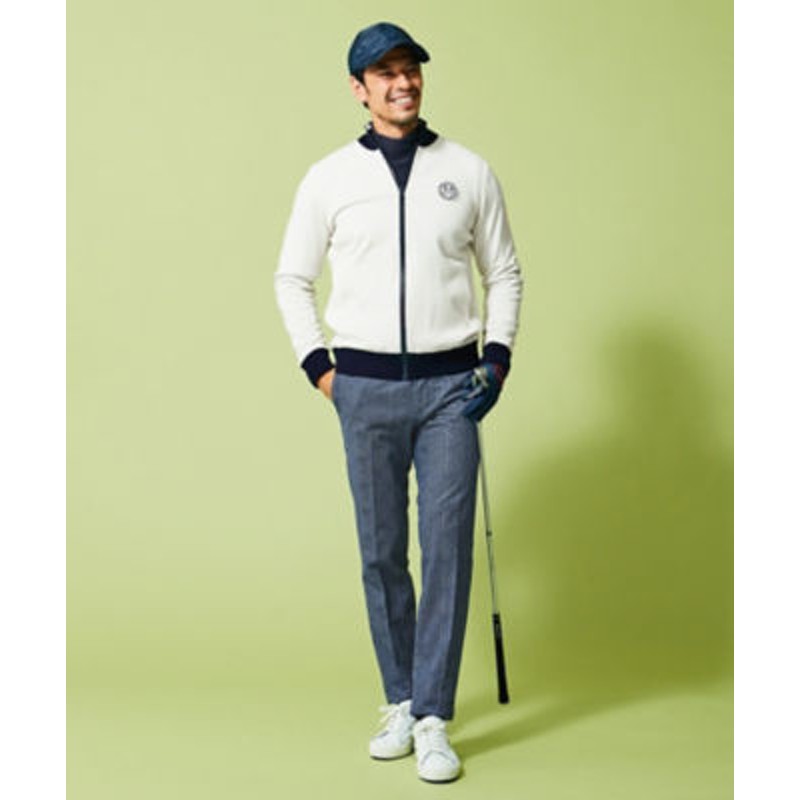 SALE】23区GOLF/ニジュウサンクゴルフ リバーシブル ニットブルゾン アイボリー スポーツウェア【三越伊勢丹/公式】 通販  LINEポイント最大6.0%GET | LINEショッピング