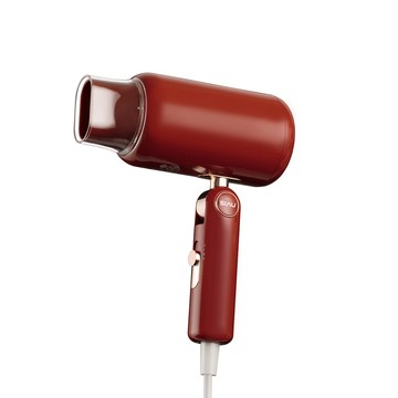 SIAU 低輻射復古限定款吹風機-摩登紅CL-600-RD