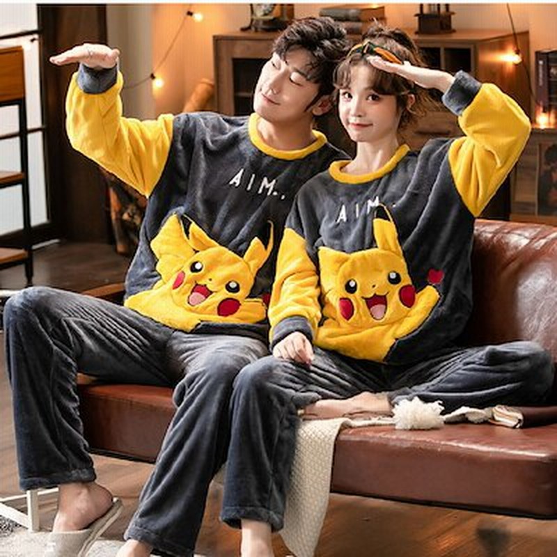 冬 パジャマ カップル ルームウェア プラスベルベット 厚くする 可愛い パジャマ 韓国 カジュアル 通販 Lineポイント最大5 0 Get Lineショッピング