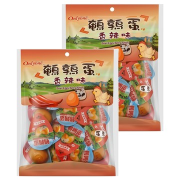Onlyone 海龍王 鵪鶉蛋 香辣  2包  150g