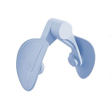 盆底夾腿器  PP+TPR材質  重量約100G  藍色