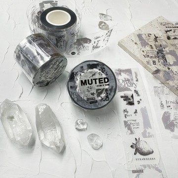 Muted PET膠帶