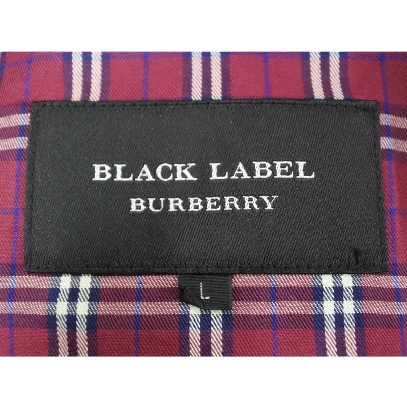 中古】BURBERRY BLACK LABEL BURBERRY ブラックレーベル カジュアル