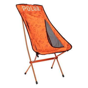 10 BARREL X POLER STOWAWAY CHAIR 輕量收納摺疊椅 /  10 BARREL / 限量聯名