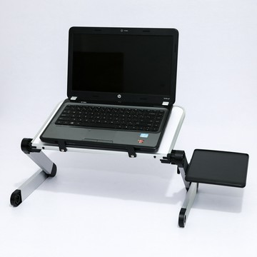 高效散熱 工業風扇 小型軸流風機 控制箱/機殼散熱易力散熱筆記本電腦桌支架 床上書桌/懶人鋁合金折疊小桌子