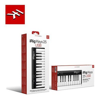 IK Multimedia iRig Keys 25 USB 控制鍵盤【敦煌樂器】