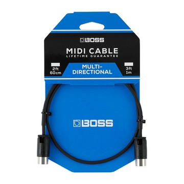 小叮噹的店 BOSS BMIDI-PB1 MIDI連接線 MIDI線