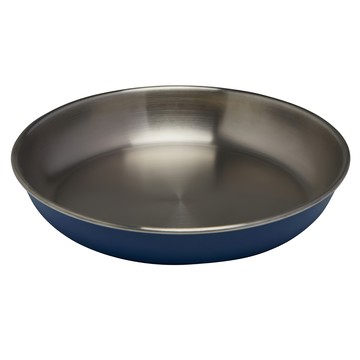 norDISK 餐盤 Galaxy Blue 鋼製 18cm  1個