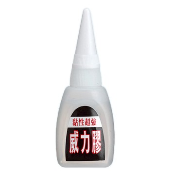shop4fum 奈米高科技超強黏性威力膠 40秒快乾多用途膠  1瓶