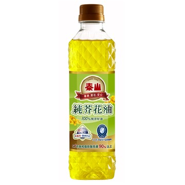 [家速配]泰山純芥花油380ml