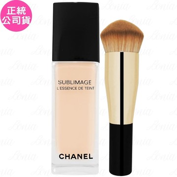 【CHANEL 香奈兒】奢華晶燦賦活粉底精萃(#B10)(40ml)(公司貨)