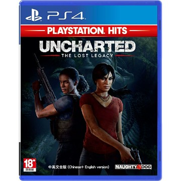 索尼PS4遊戲片    神秘海域 失落的遺產 神海外傳  繁體中文 全新/二手