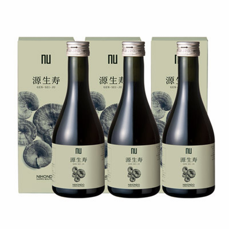 源生寿 (GEN-SEI-JU) 300ml 未開封 NIHONDO 源生寿 (GEN-SEI-JI) 健康