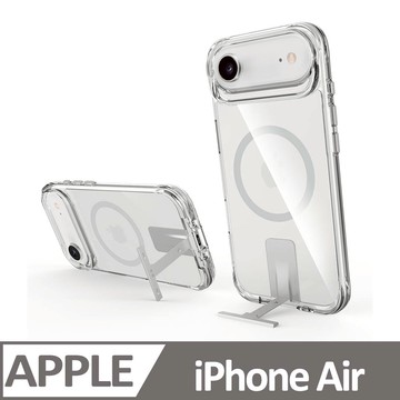 Cowhorn iPhone Air CW隱形磁吸立架透明殼