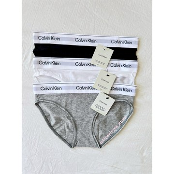 [S.E美國代購]Calvin Klein CK內褲 女款三角褲 寬腰帶 經典logo 純棉 彈性