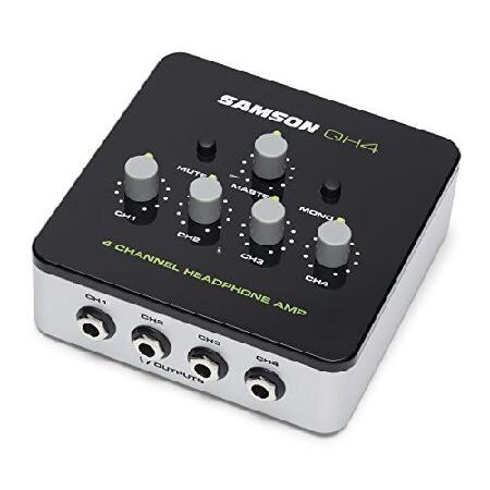 Samson: QH4 Channel Headphone Amp