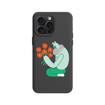 iPhone 15 Pro Max SolidX 黑 - 包大山 Baozi - 小小心意