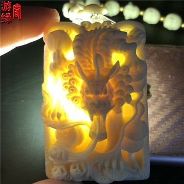 象牙果精雕貔貅吊墜關公觀音彌勒佛頭項鏈男女士情侶手鏈送禮