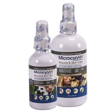 microcynah 麥高臣神仙水 所有年齡階段的動物 寵物保健 皮膚護理 4oz