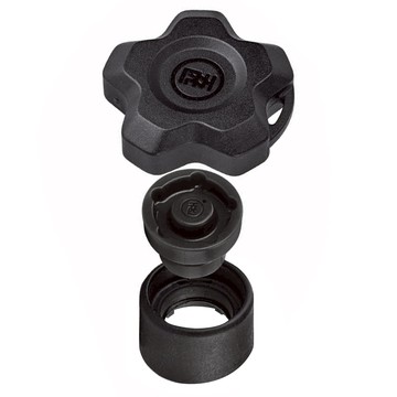 MOTO 車將 OsoPro 五匹 車架防盜 配件  黑色  1組