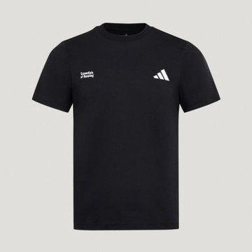 adidas 愛迪達 短袖上衣 男 訓練 涼感 透氣 亞規 M RUN ESS G T 黑 LC8174