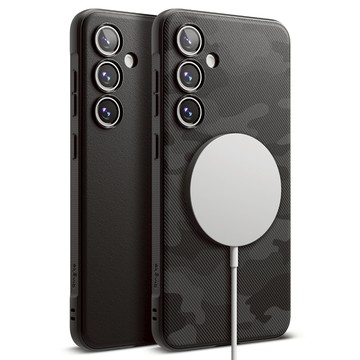 Ringke Onyx Magnetic 適用於 Galaxy S24 FE 防滑增強型握把保護套
