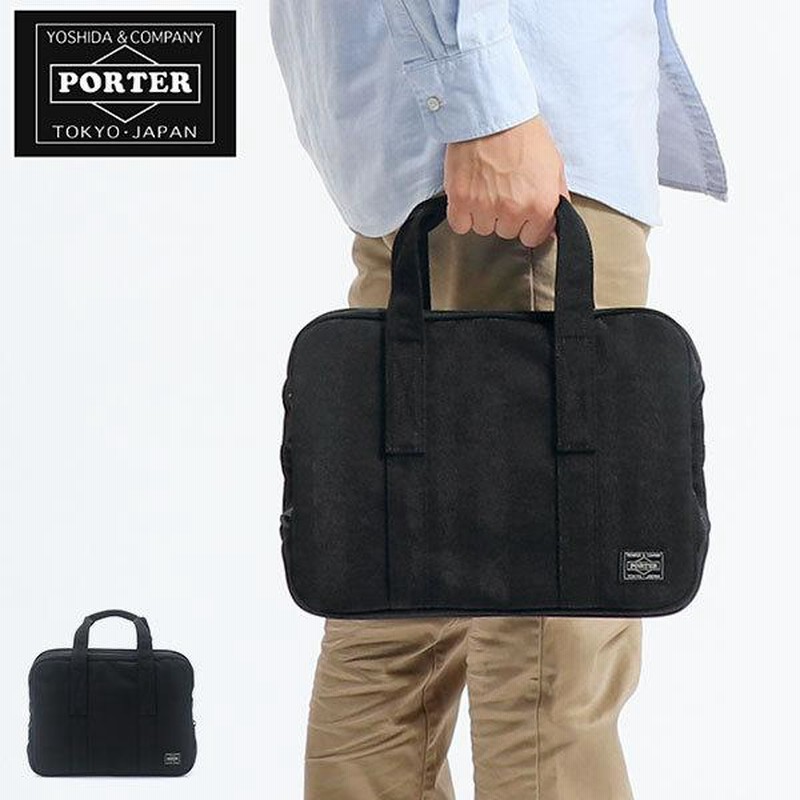 【美品】✨PORTER ニューエレガント　ブリーフケース　エレガントバック PORTER ポーター】ニューエレガント ブリーフケース ダブル