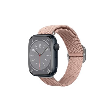 Apple Watch Series 8 (45mm) Apple Watch 專用編織錶帶 粉
