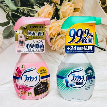日本 P&G 除菌布類香氛噴劑-清新柑橘香氛/99.9% 綠茶味 370ml 兩款可選(145).jpg｜全店$199免運