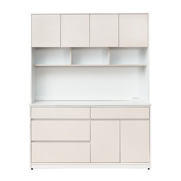 KHAKI岩板5尺電器櫃/廚房櫃/餐櫃/收納櫃 完美主義【X0150】