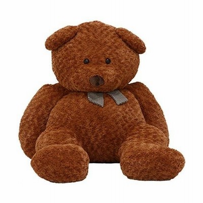 不二貿易 クマぬいぐるみ 100cm ブラウン メーカー直送 通販 Lineポイント最大get Lineショッピング