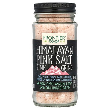 Frontier Co-op, 喜馬拉雅粉鹽，細磨，4.48盎司（127克）