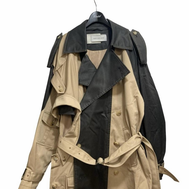 FENG CHEN WANG 変形トレンチコート 【公式通販】