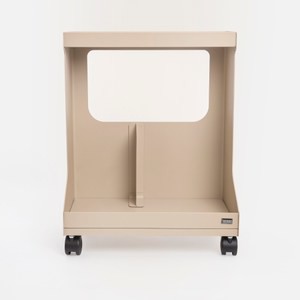 伊登辦公推車 杏色