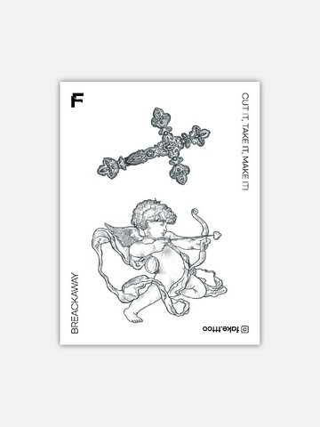 Glory tattoo sticker