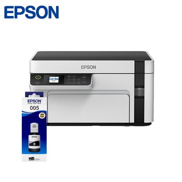 EPSON M2120 高速三合一黑白連續供墨複合機+T03Q100原廠黑色高容量墨水  黑墨防水/ 影印 / 列印 / 掃描 /無線網路