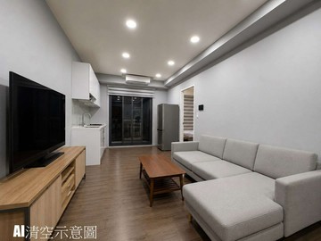 北屯區四月泊樂精品兩房成家首選｜台中市北屯區景賢路