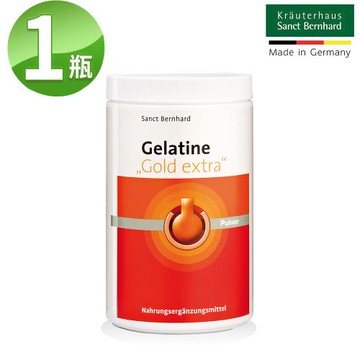 聖伯納德 Sanct Bernhard 德國百年草本 黃金級水解膠原蛋白粉 (525克/瓶 )