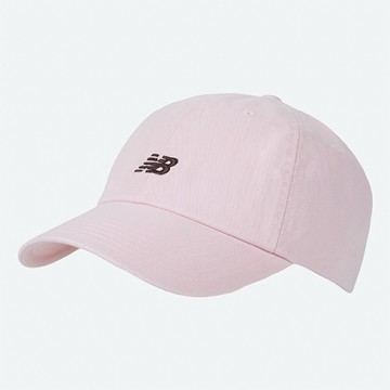 【全館滿額折】New Balance 粉 休閒 刺繡 棒球帽 H8623【新竹皇家LAH51004 RSG】