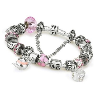 現貨+預購 串珠手鍊 手環-水晶飾品星座主題巨蟹座開運女配件2款73ay67【獨家進口】【米蘭精品】