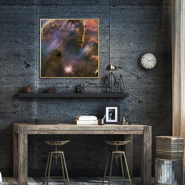 HUBBLE • HH901/902 IV - 外太空掛畫/NASA/星雲/邊櫃擺設/掛畫